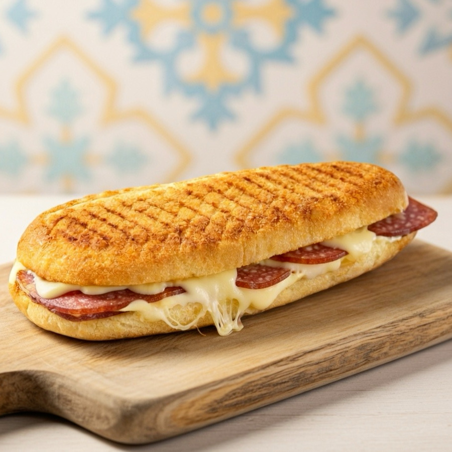 Karışık Tost Sucuk-Kaşar