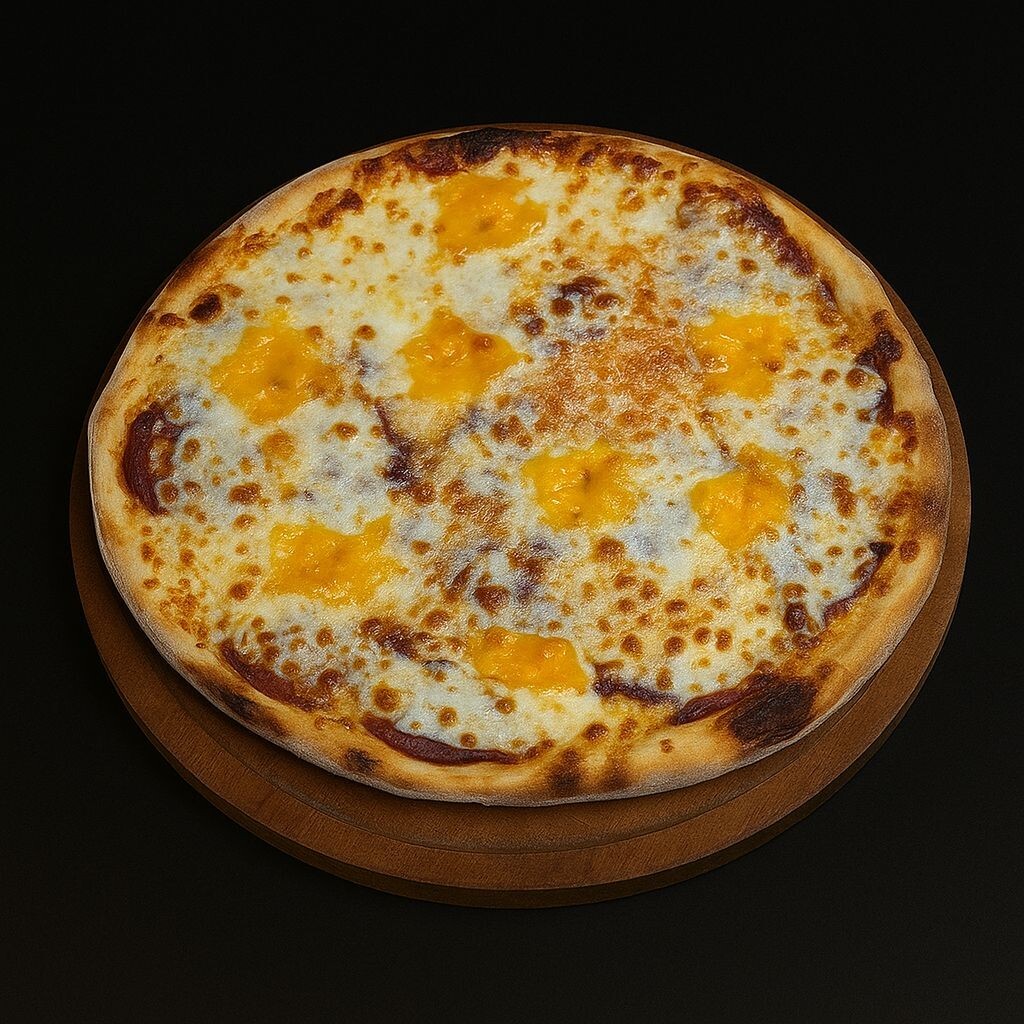 Füme Kaburgalı Pizza (Küçük)