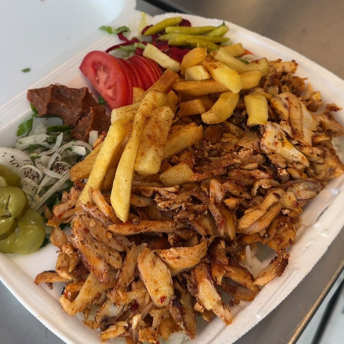 Pilav Üstü Tavuk Döner