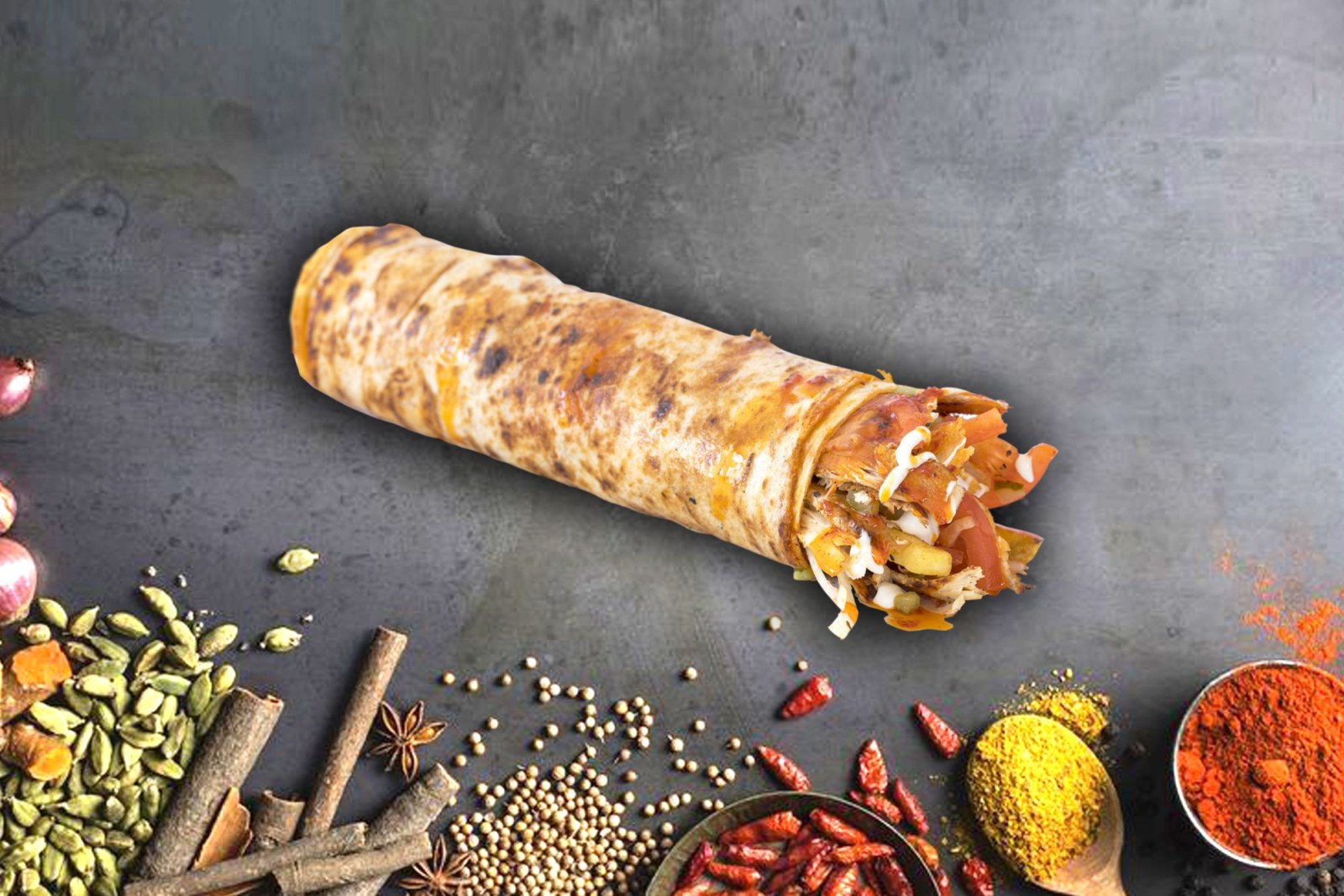Tavuk Döner Dürüm