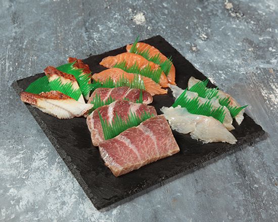 Sashimi Mix (12 Pcs.) - % 20 İndirim