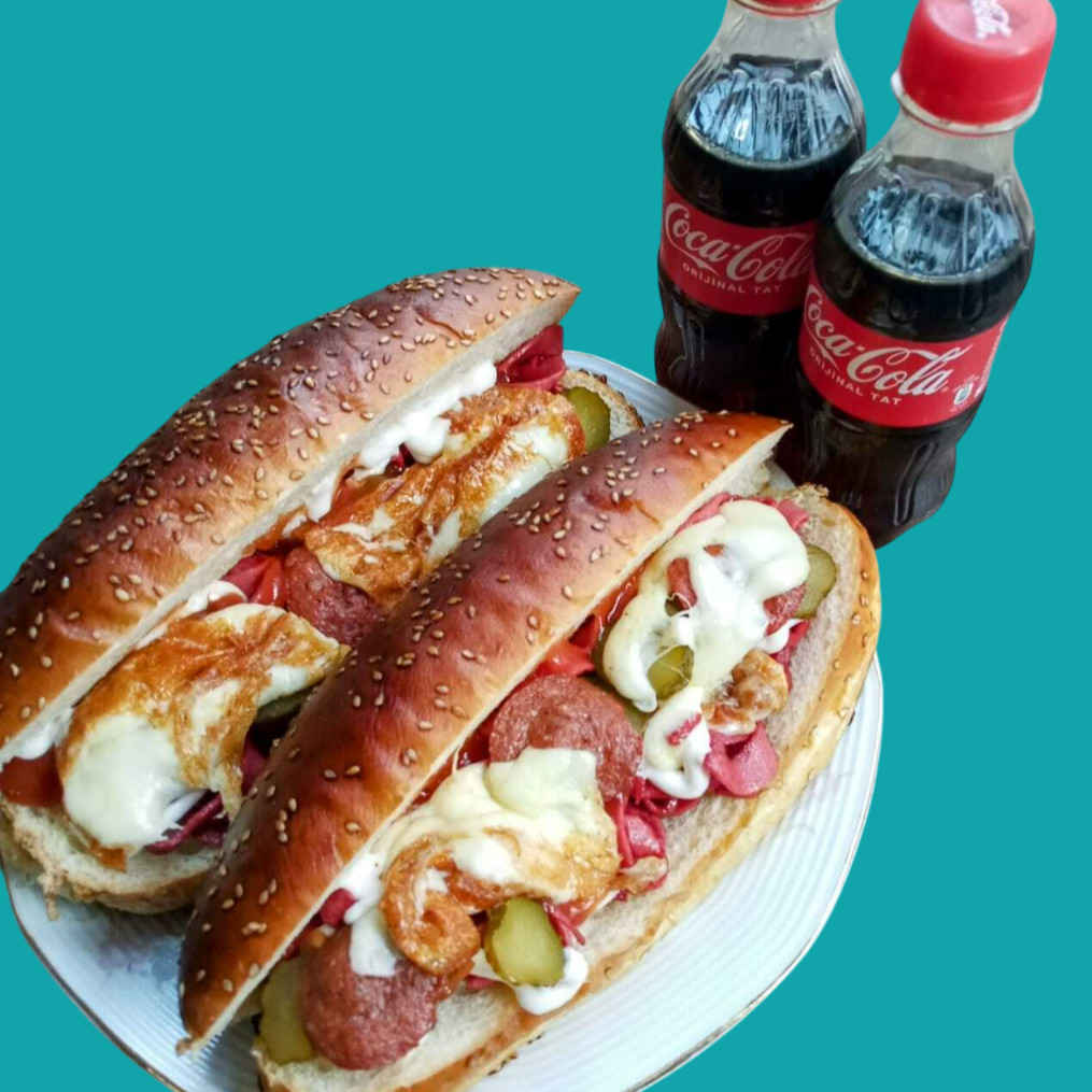 Çifte Kumrular + CocaCola Pet 250 ml 2 Adet