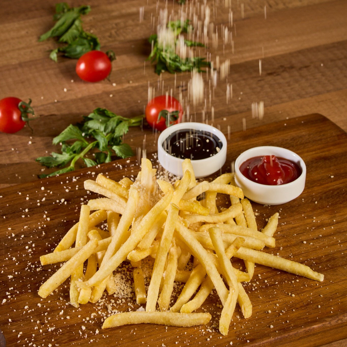 Sarımsak& Permesanlı Patates