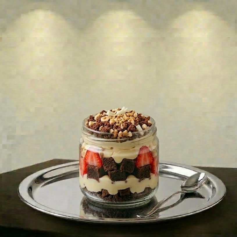 Brownie & Çilekli Mag