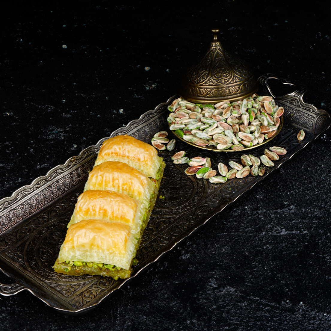 Fıstıklı Klasik Baklava (500 gr.)