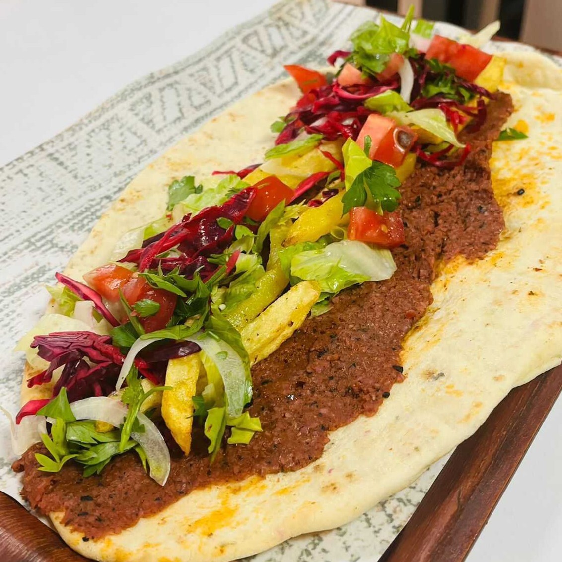Köfte Kızartma