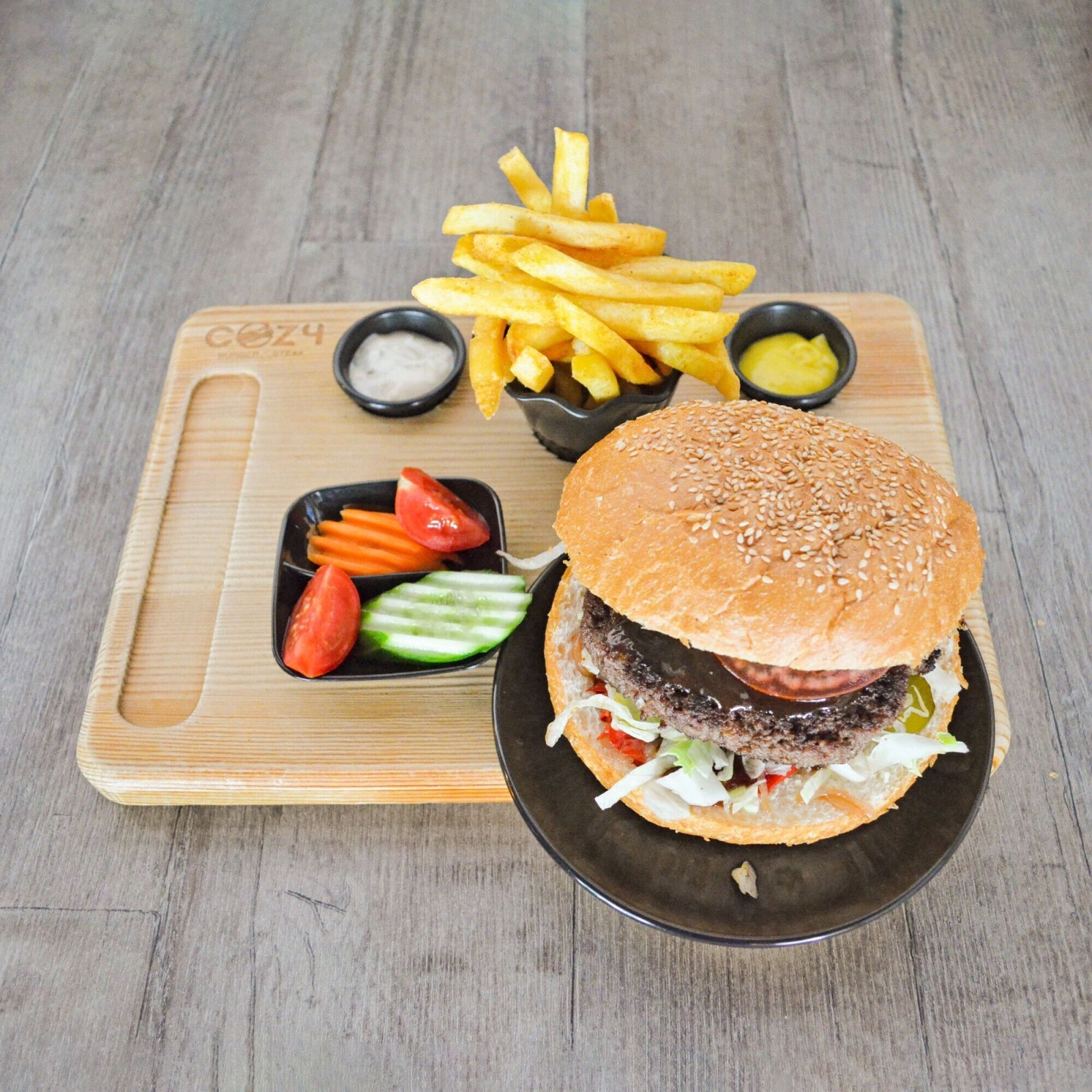 BBQ Burger (130 gr.)