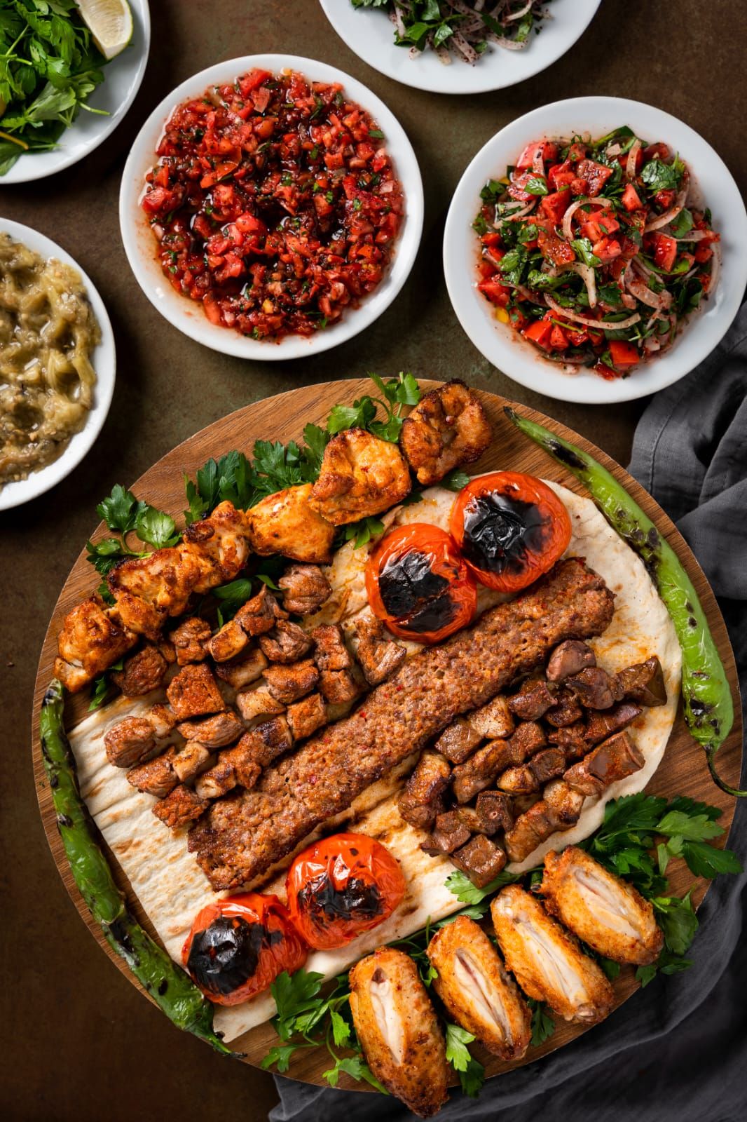 Çukurova Karışık Kebap (400 gr.)