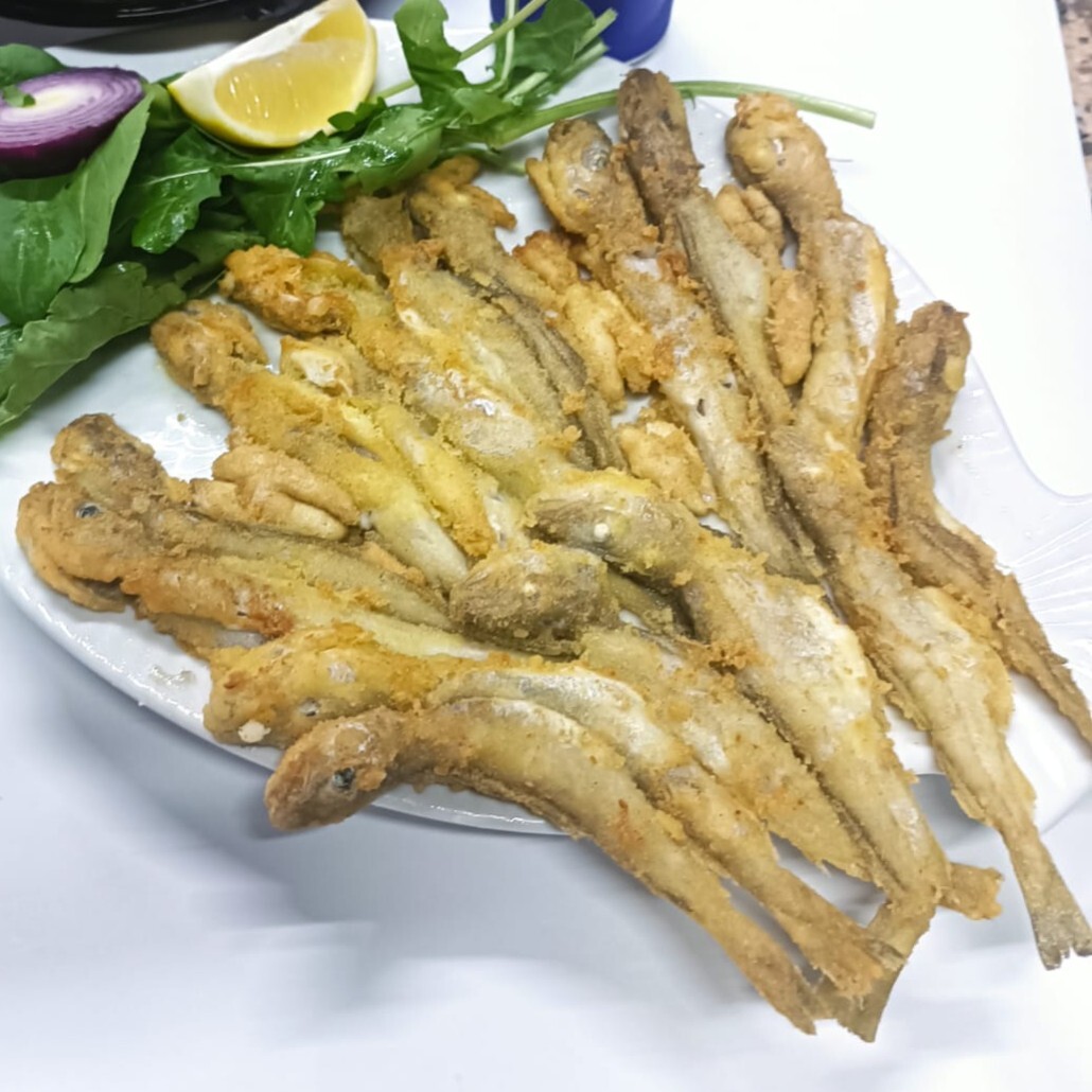 Karadeniz Mezgit Tava