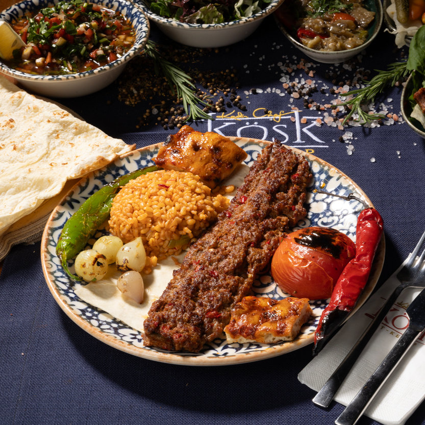 Zırh Kebap Menü