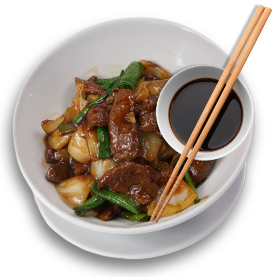 67- Black Bean Soslu Dana Eti