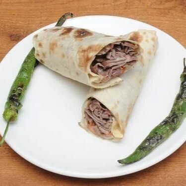 Erzurum Usulü Cağ Kebap 2 (Çift Şiş) Dürüm