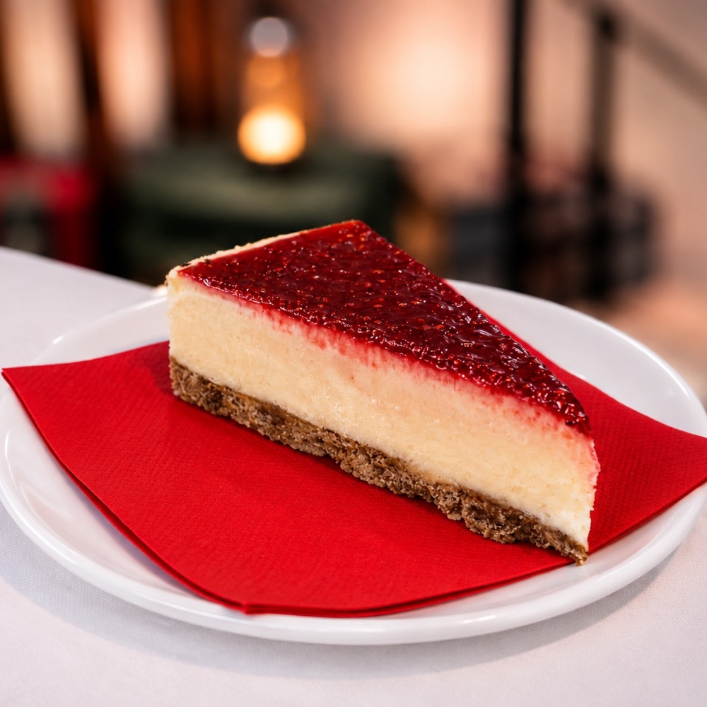 Frambuazlı Cheesecake