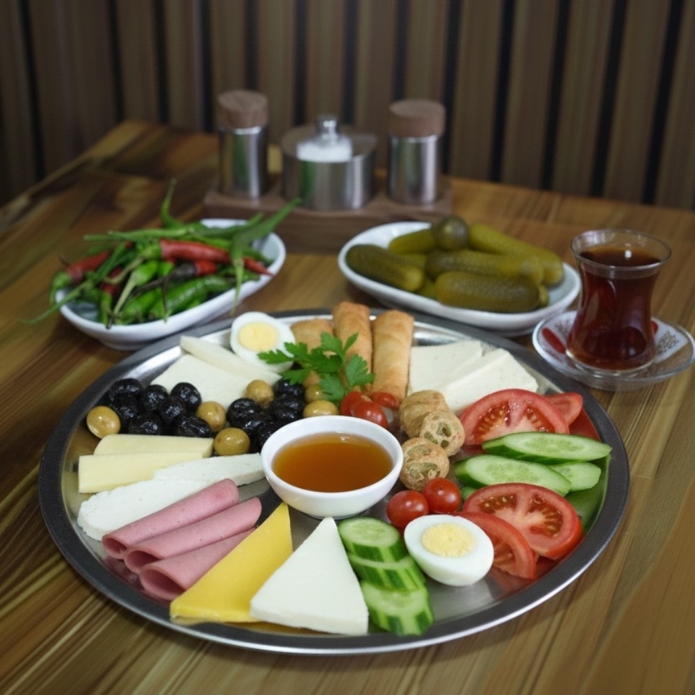 Kahvaltı Tabağı