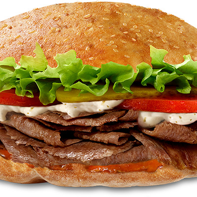 Tombik Ekmek Arası Et Döner