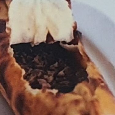 Kavurmalı Pide