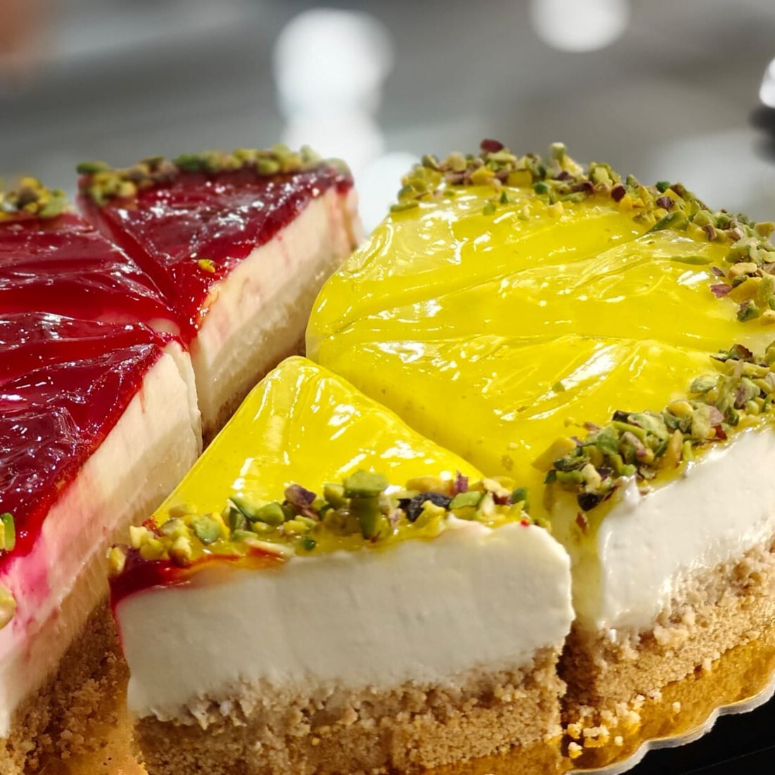 Cheesecake (Limonlu)