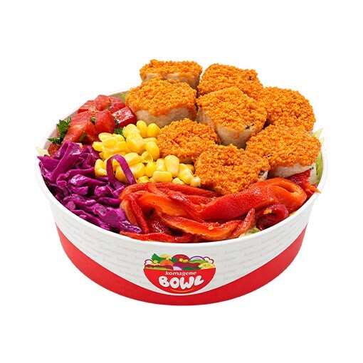 Eti Craxlı Komagene Roll Bowl