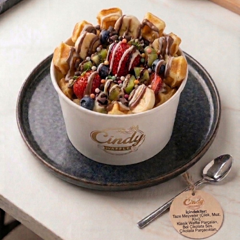 Kova Waffle Orta Boy
