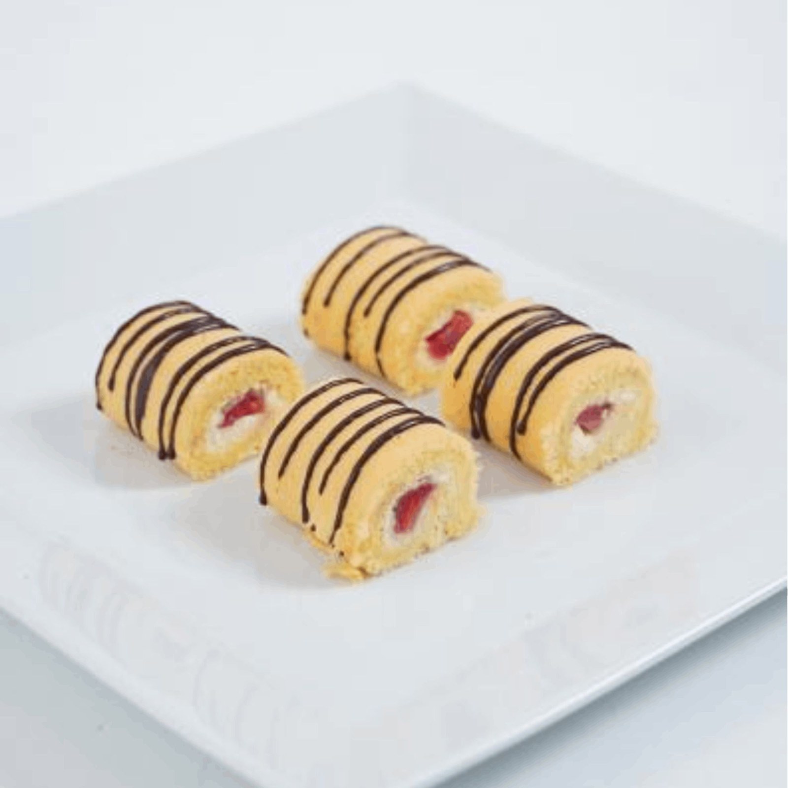 Çilekli Rulo Sarma (500 gr.)