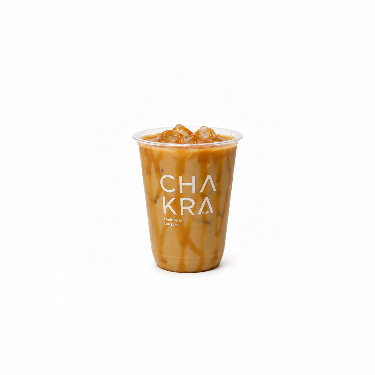 Iced Caramel Latte