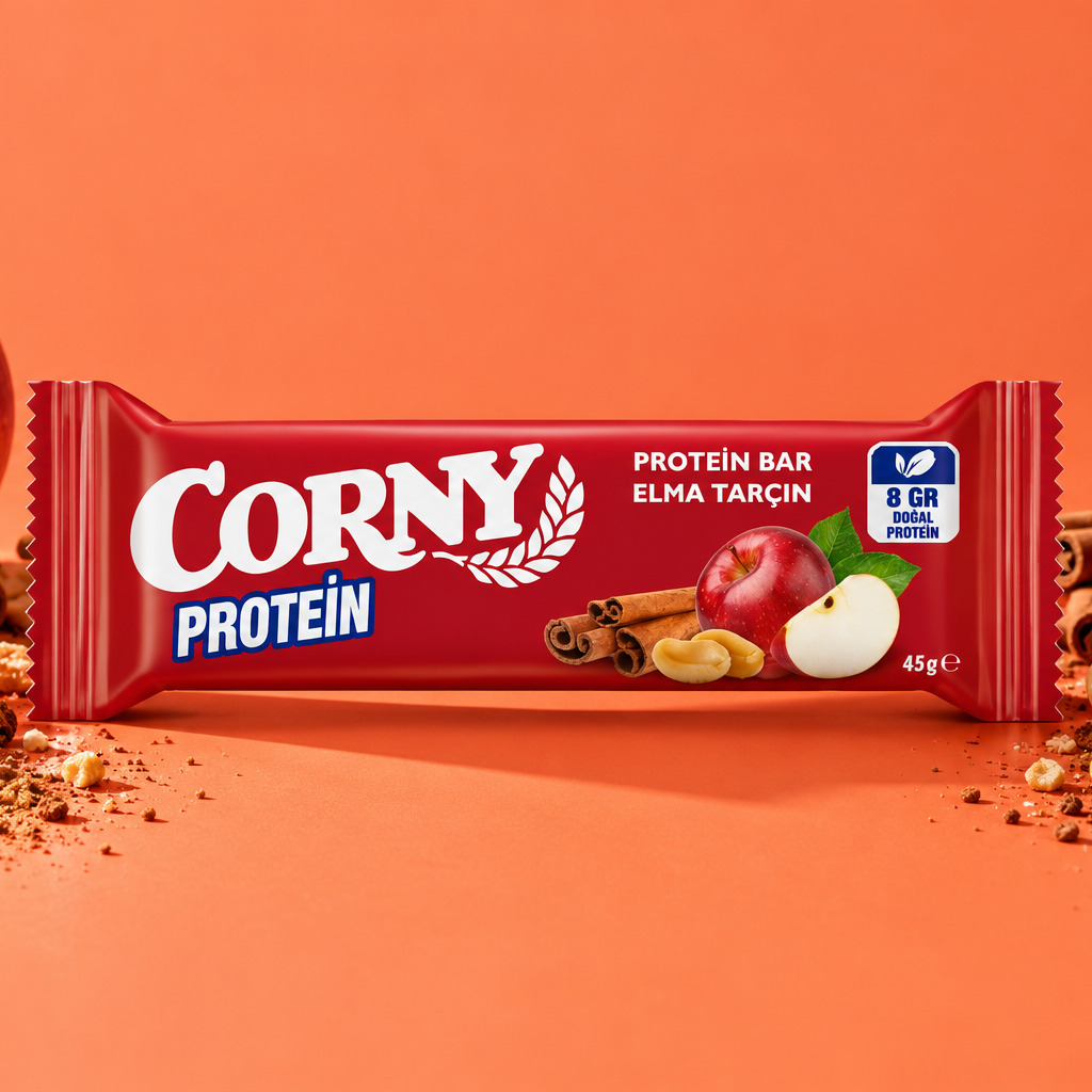 Corny Protein Bar Elma Tarçın