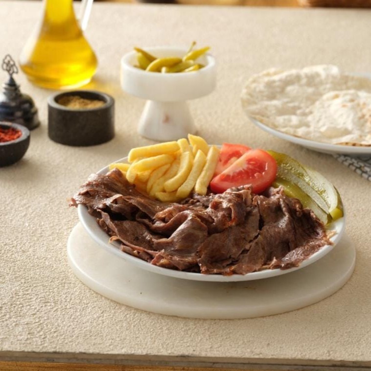 1,5 Porsiyon Et Döner (180 Gram)