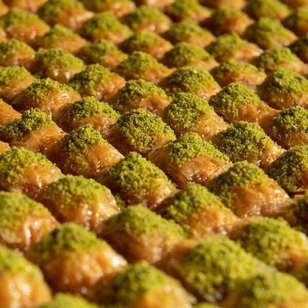 Fıstıklı karışık 500gr baklava