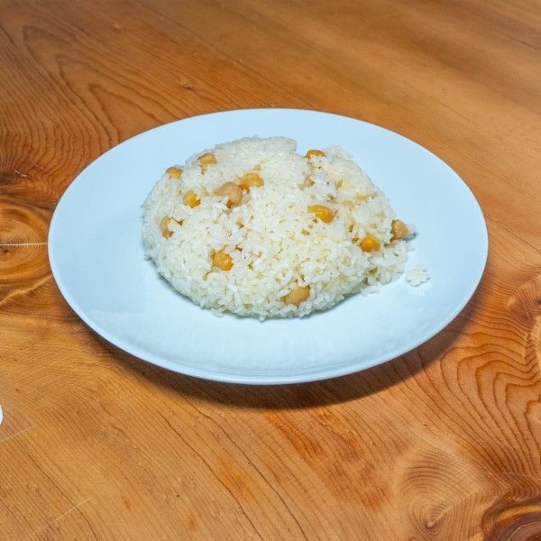 Nohutlu Pilav