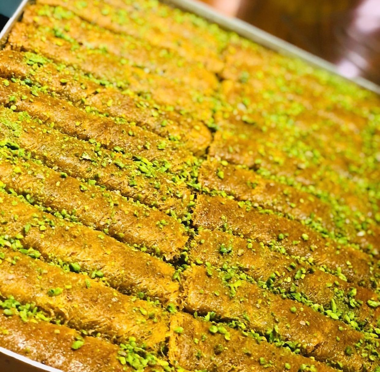 Fıstıklı Kadayıf (1kg)