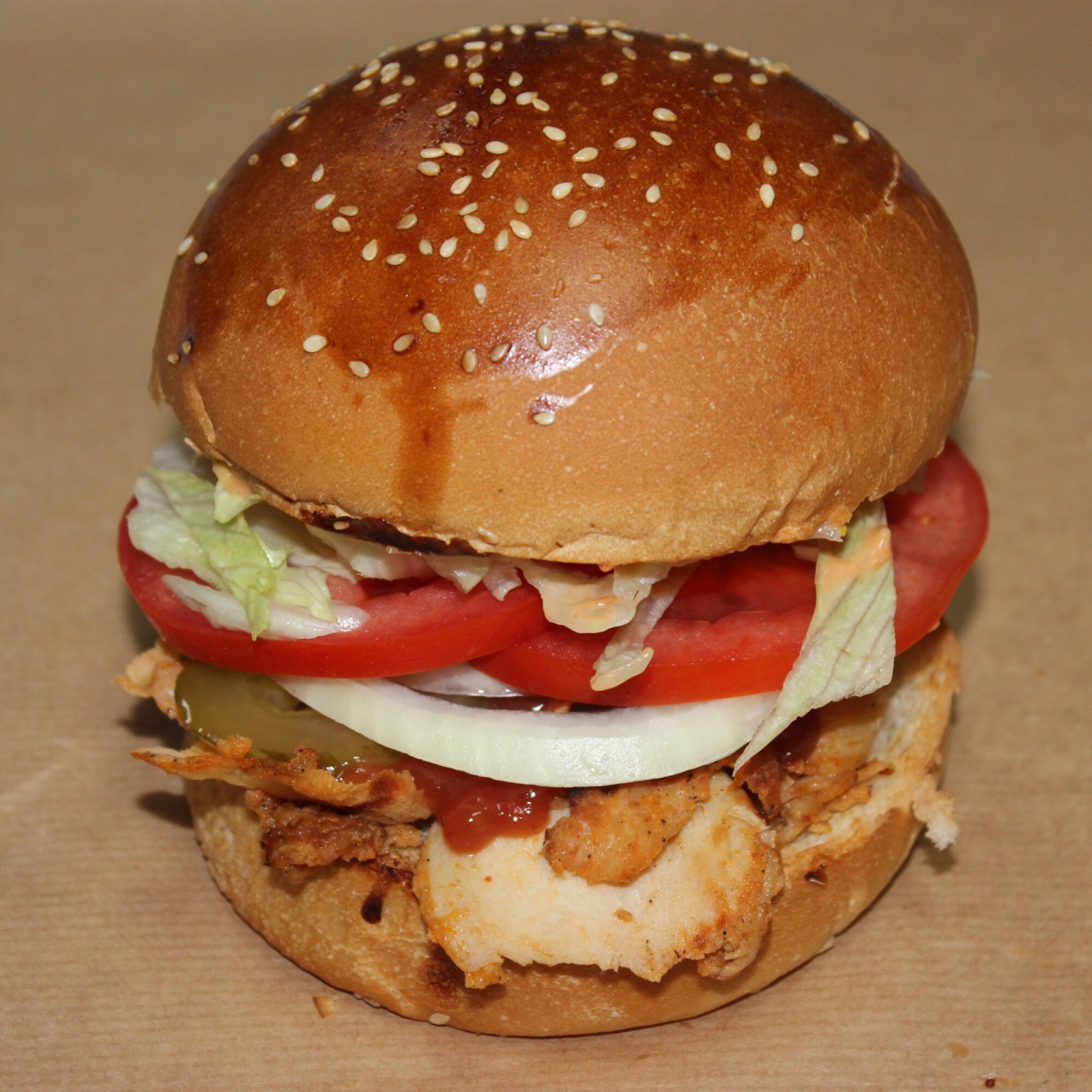 Rex Tavuk Döner Burger