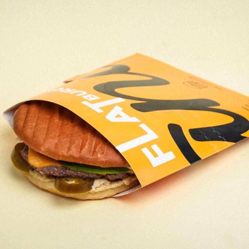Acı Soslu Flat Burger