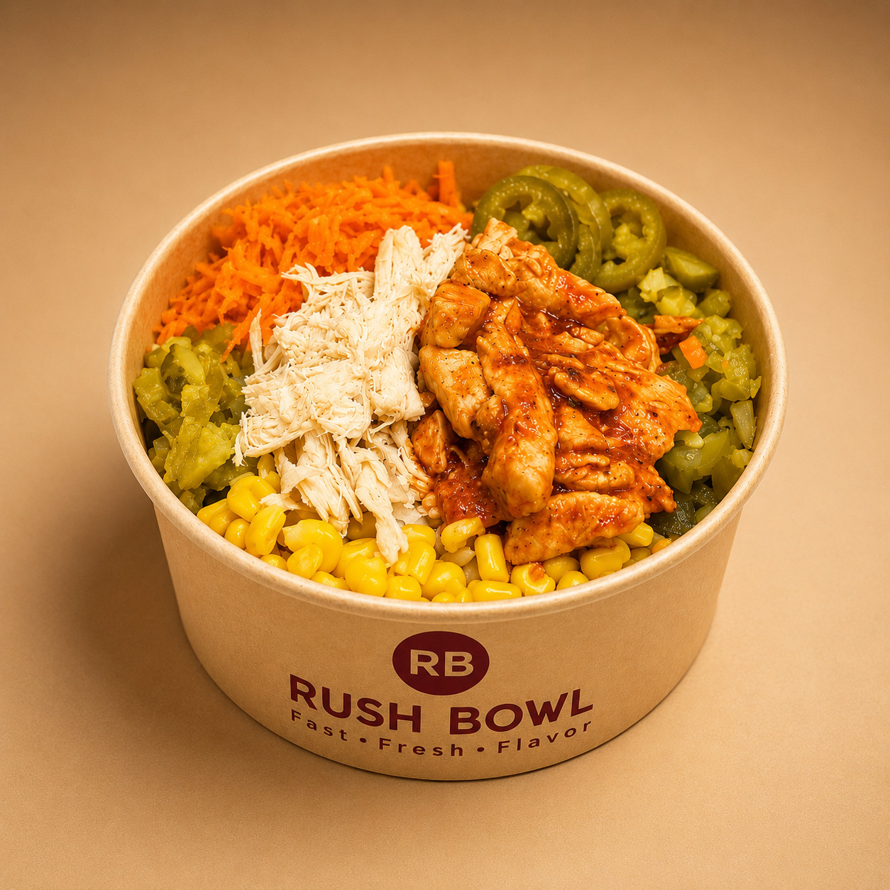 Double Chicken Bowl