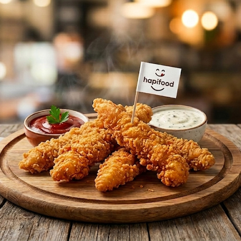 Chicken Fingers (6 Adet)