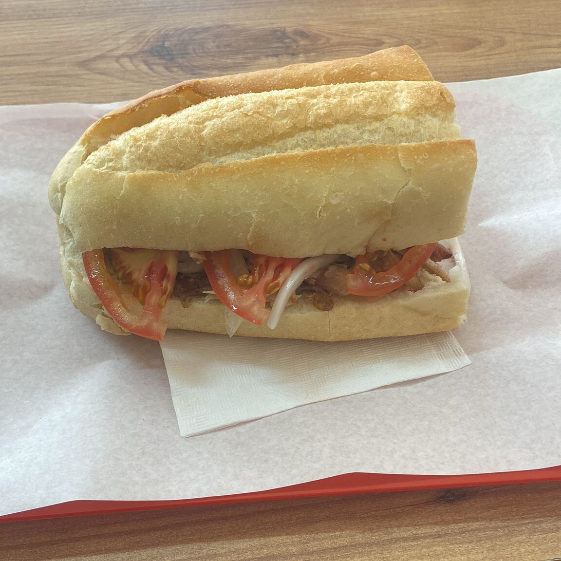 Yarım Ekmek Tavuk Döner