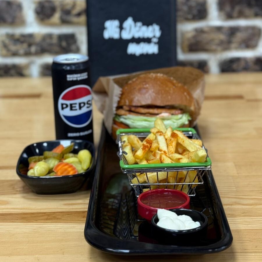 NG Tavuk Burger Menü