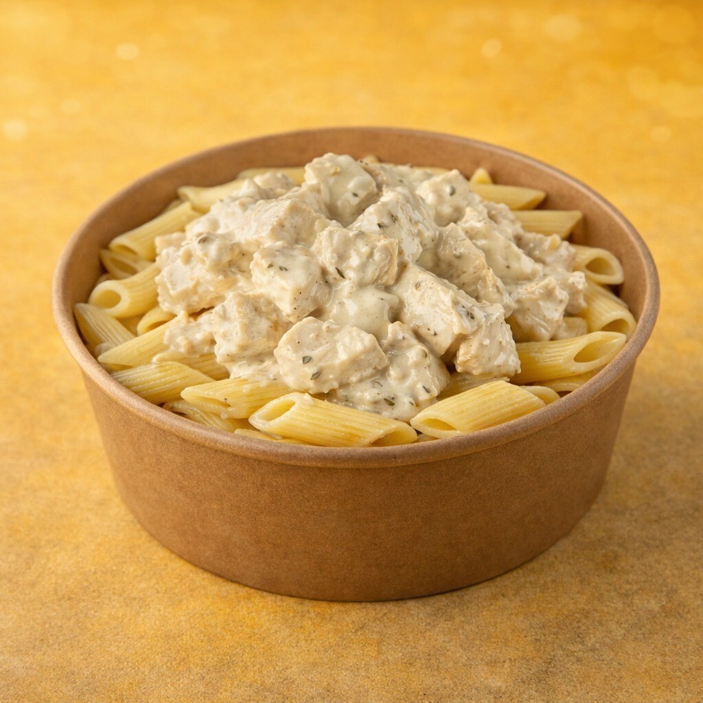Makarna Üstü Dağ Kekikli Tavuk (400 Gr)