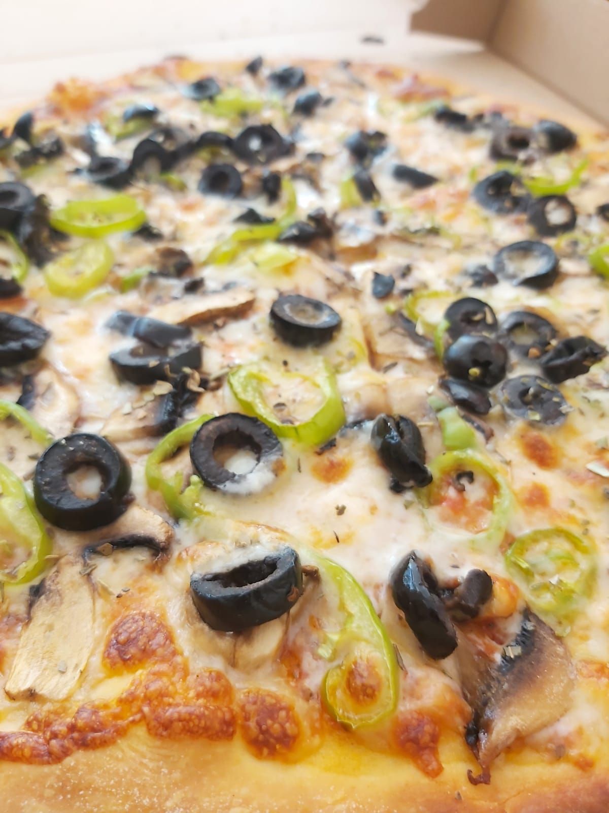 Sebzeli Pizza (Büyük)