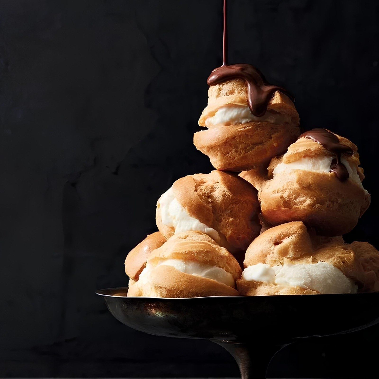Dökme Profiterol