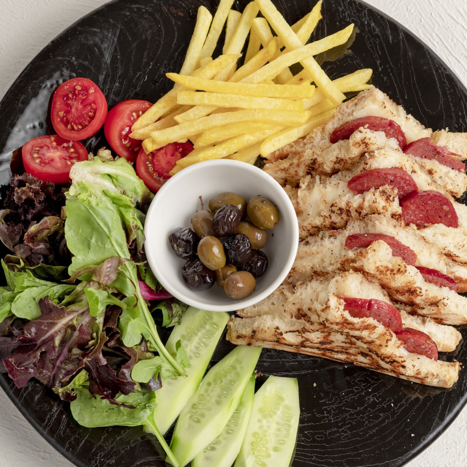 Sucuklu Tost