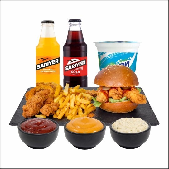 Mexicano Tenders Burger