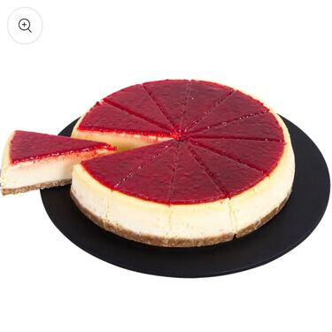 Frambuazlı Cheesecake