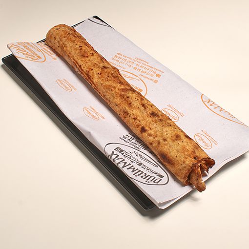 Soslu Yarım Zurna Tavuk Döner Dürüm[65 GR]