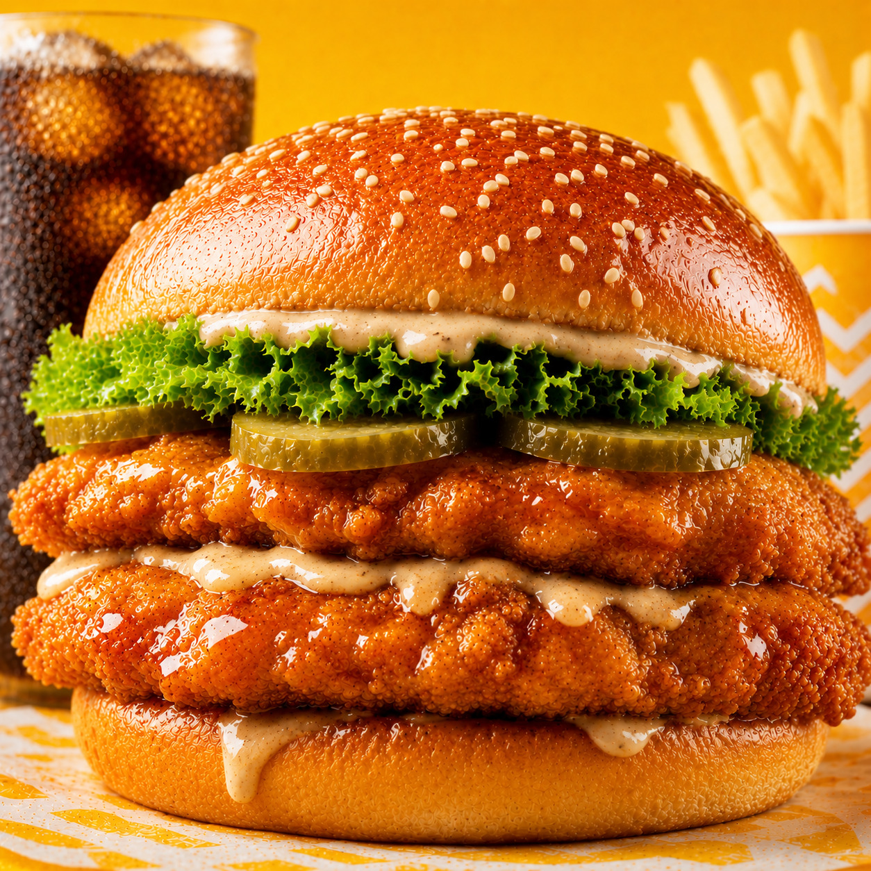 Double Stack