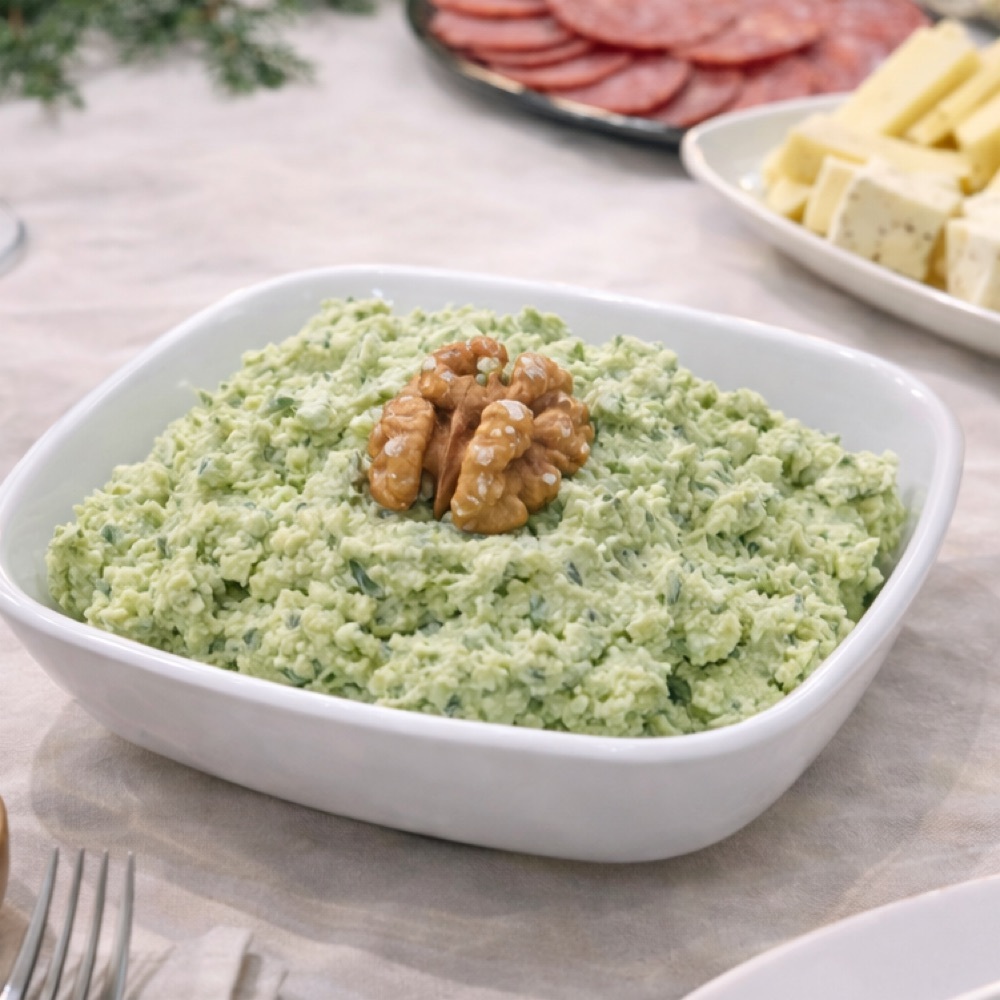 Fesleğenli Girit Ezme (500 g)
