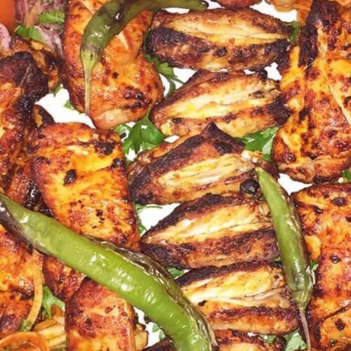 1 Kilo Kanat Tavuk Şiş Karışık