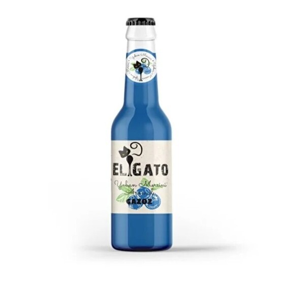 Elgato Yaban Mersinli Gazoz 250 ml