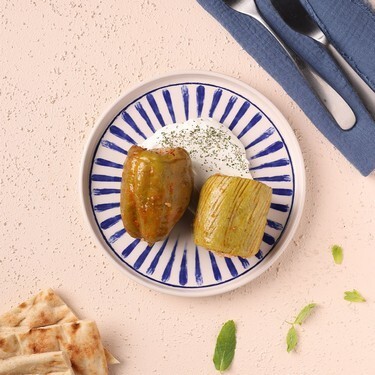 Etli Biber & Kabak Dolma