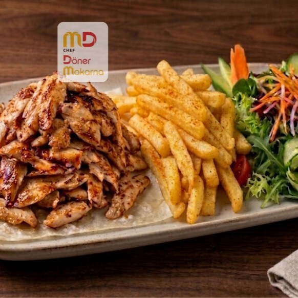 Pilav Üstü Tavuk Döner (200 gr)