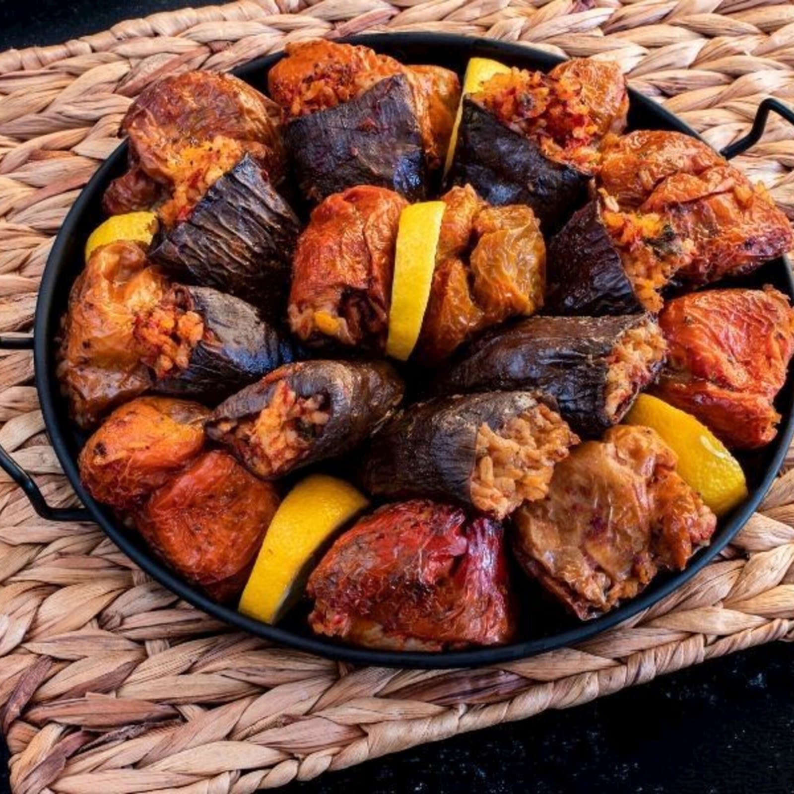 Ekşili Kuru Dolma (250 gr.)